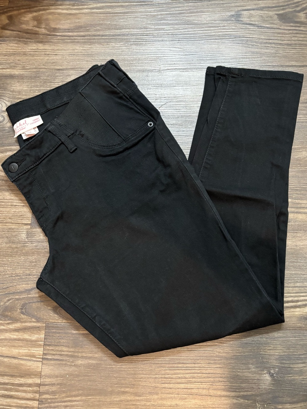 Isabel Maternity by Ingrid & Isabel black Skinny Maternity Pants - Size 14